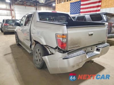 Drugie zdjęcie samochodu z przodu: 2008 HONDA RIDGELINE RTX VIN:2HJYK16338H527019 - miniatura