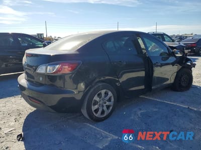 Trzecie zdjęcie samochodu z tyłu: 2010 MAZDA 3 I VIN:JM1BL1SF4A1183115 - miniatura