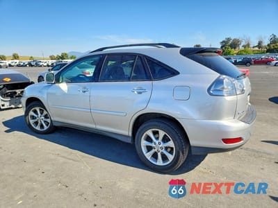 Drugie zdjęcie samochodu z przodu: 2009 LEXUS RX 350 VIN:2T2GK31U39C079934 - miniatura