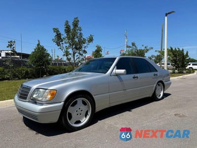 Drugie zdjęcie samochodu z przodu: 1999 MERCEDES-BENZ S 500 VIN:WDBGA51GXXA426429 - miniatura