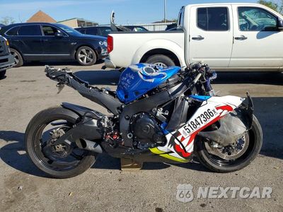 2014 SUZUKI GSX-R600 JS1GN7FA8E2100491 - główne zdjęcie licytacji z USA - miniatura