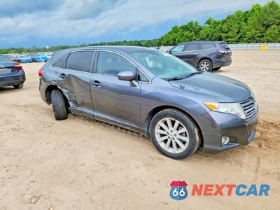 Czwarte zdjęcie samochodu z boku: 2012 TOYOTA VENZA LE VIN:4T3ZA3BB3CU063033 - miniatura