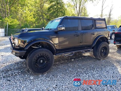 2022 FORD BRONCO BASE 1FMDE5BH2NLB14246 - główne zdjęcie licytacji z USA - miniatura