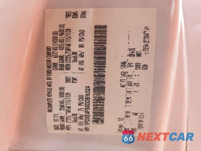 Zdjęcie 13 z 13 samochodu: 2013 FORD E450 BOX TRUCK VIN:1FDXE4FS0DDB16924 - miniatura