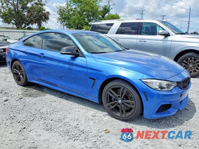 Czwarte zdjęcie samochodu z boku: 2014 BMW 428 XI VIN:WBA3N9C50EF722127 - miniatura