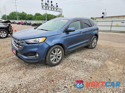 2019 FORD EDGE TITANIUM 2FMPK4K99KBC70126 - główne zdjęcie licytacji z USA - miniatura