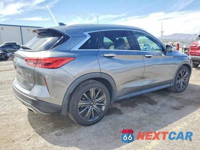 Trzecie zdjęcie samochodu z tyłu: 2020 INFINITI QX50 ESSENTIAL VIN:3PCAJ5M15LF112820 - miniatura