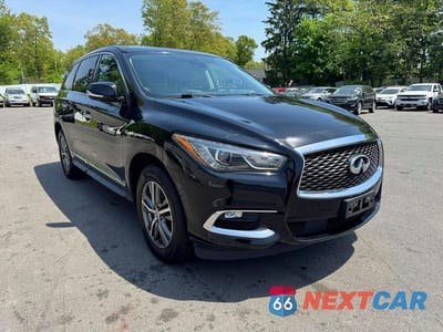 Czwarte zdjęcie samochodu z boku: 2019 INFINITI QX60 PURE VIN:5N1DL0MM9KC565978 - miniatura