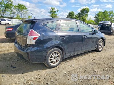 Trzecie zdjęcie samochodu z tyłu: 2017 TOYOTA PRIUS V TWO VIN:JTDZN3EU5HJ059914 - miniatura