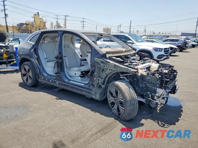 Czwarte zdjęcie samochodu z boku: 2024 MERCEDES-BENZ EQE SUV 350 4MATIC VIN:4JGGM1CBXRA050932 - miniatura