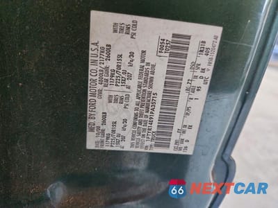 Zdjęcie 12 z 12 samochodu: 2001 FORD RANGER SUPER CAB VIN:1FTYR14E91PA35715 - miniatura