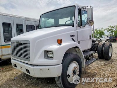 Zdjęcie 9 z 10 samochodu: 2004 FREIGHTLINER FL70 SEMI TRUCK VIN:1FUBBUDC44HM87511 - miniatura