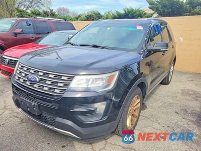 Drugie zdjęcie samochodu z przodu: 2016 FORD EXPLORER XLT VIN:1FM5K7DH3GGB27184 - miniatura