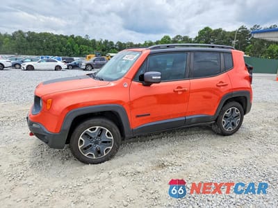 2015 JEEP RENEGADE ZACCJBCT6FPC45559 - główne zdjęcie licytacji z USA - miniatura