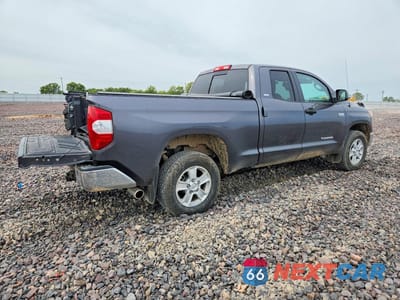Trzecie zdjęcie samochodu z tyłu: 2018 TOYOTA TUNDRA SR5 VIN:5TFUW5F15JX743355 - miniatura