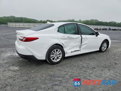 Trzecie zdjęcie samochodu z tyłu: 2025 TOYOTA CAMRY LE VIN:4T1DAACK5SU649348 - miniatura