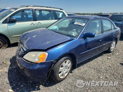 2002 HONDA CIVIC EX 2HGES26882H586715 - główne zdjęcie licytacji z USA - miniatura