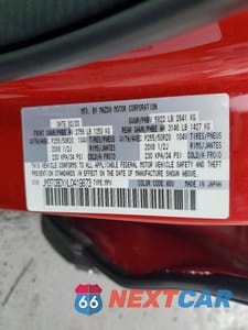 Zdjęcie 14 z 14 samochodu: 2020 MAZDA CX-9 GRAND TOURING VIN:JM3TCBDYXL0419873 - miniatura