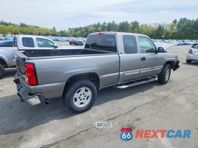 Trzecie zdjęcie samochodu z tyłu: 2007 CHEV SILVERADO VIN:2GCEK19B271116406 - miniatura