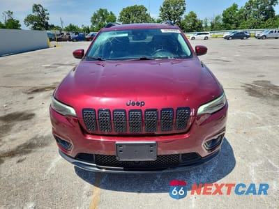Piąte zdjęcie samochodu w środku: 2021 JEEP CHEROKEE LATITUDE PLUS VIN:1C4PJLLBXMD168947 - miniatura