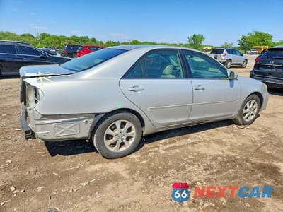 Trzecie zdjęcie samochodu z tyłu: 2005 TOYOTA CAMRY XLE V6 VIN:4T1BF30K95U106730 - miniatura