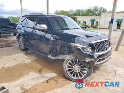 Czwarte zdjęcie samochodu z boku: 2015 INFINITI QX80 BASE VIN:JN8AZ2ND8F9770974 - miniatura