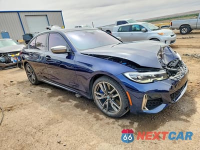 Czwarte zdjęcie samochodu z boku: 2020 BMW M340XI VIN:WBA5U9C07LAF54533 - miniatura