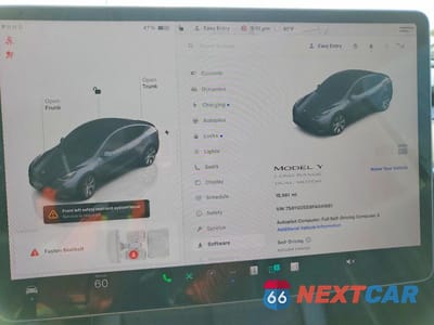 Zdjęcie 9 z 12 samochodu: 2023 TESLA MODEL Y VIN:7SAYGDEE8PA041661 - miniatura