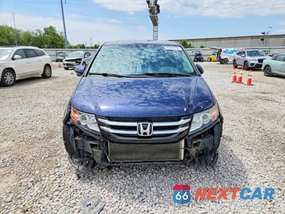 Piąte zdjęcie samochodu w środku: 2016 HONDA ODYSSEY TOURING VIN:5FNRL5H98GB083641 - miniatura