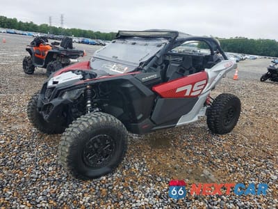Drugie zdjęcie samochodu z przodu: 2024 CAN-AM MAVERICK X3 DS TURBO RR VIN:3JBVGAV4XRE000324 - miniatura