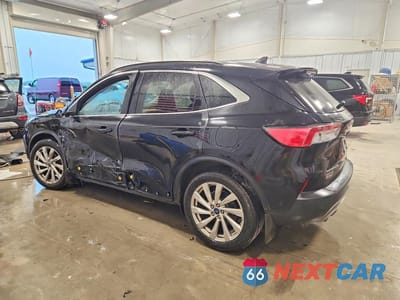 Drugie zdjęcie samochodu z przodu: 2022 FORD ESCAPE TITANIUM VIN:1FMCU9DZ8NUA76642 - miniatura