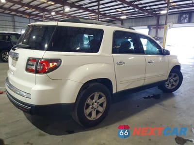 Trzecie zdjęcie samochodu z tyłu: 2014 GMC ACADIA SLE VIN:1GKKRPKD7EJ361352 - miniatura