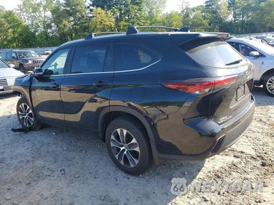 Drugie zdjęcie samochodu z przodu: 2024 TOYOTA HIGHLANDER XLE VIN:5TDKDRBH0RS547056 - miniatura