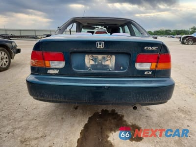 Zdjęcie 6 z 12 samochodu: 1996 HONDA CIVIC EX VIN:1HGEJ8146TL086602 - miniatura