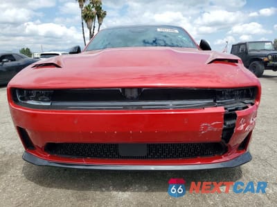 Piąte zdjęcie samochodu w środku: 2025 DODGE CHARGER DAYTONA R VIN:2C3CDBCK6SR564338 - miniatura