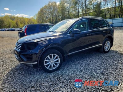 2016 VOLKSWAGEN TOUAREG SPORT WVGEF9BP6GD008671 - główne zdjęcie licytacji z USA - miniatura