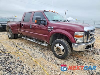 Czwarte zdjęcie samochodu z boku: 2008 FORD F350 SUPER DUTY VIN:1FTWW33R68EB60788 - miniatura