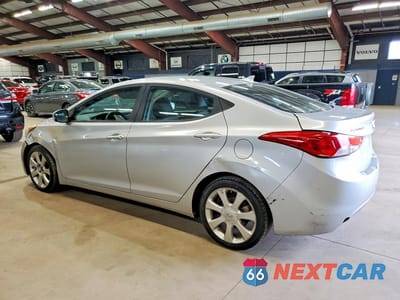 Drugie zdjęcie samochodu z przodu: 2013 HYUNDAI ELANTRA LIMITED VIN:5NPDH4AE9DH268050 - miniatura