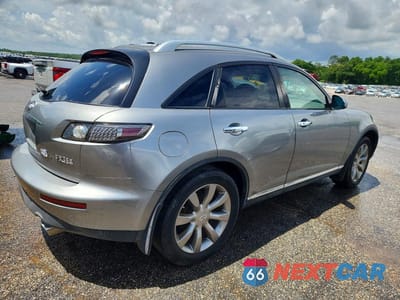 Trzecie zdjęcie samochodu z tyłu: 2008 INFINITI FX35 BASE VIN:JNRAS08U68X101732 - miniatura