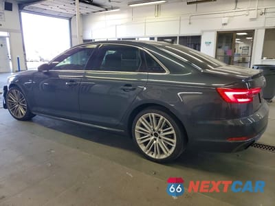 Drugie zdjęcie samochodu z przodu: 2017 AUDI A4 PREMIUM PLUS VIN:WAUENAF44HN064965 - miniatura