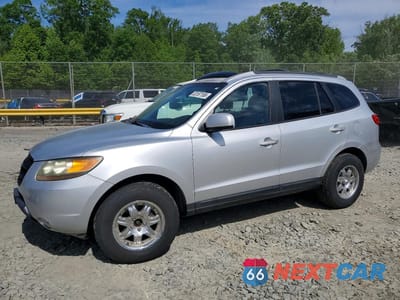 2007 HYUNDAI SANTA FE GLS 5NMSG13D47H003938 - główne zdjęcie licytacji z USA - miniatura