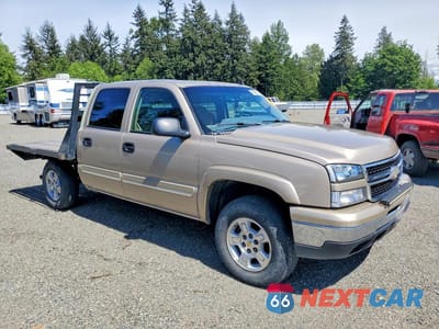 Czwarte zdjęcie samochodu z boku: 2006 CHEVROLET SILVERADO K1500 VIN:2GCEK13T761237884 - miniatura