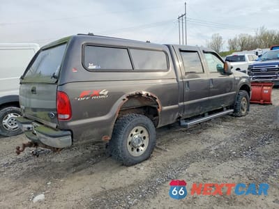 Trzecie zdjęcie samochodu z tyłu: 2005 FORD F250 SUPER DUTY VIN:1FTSW21595EA19377 - miniatura