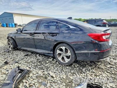 Drugie zdjęcie samochodu z przodu: 2020 HONDA ACCORD EXL VIN:1HGCV1F56LA114561 - miniatura