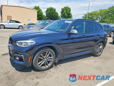 2019 BMW X3 XDRIVEM40I 5UXTS3C58K0Z03790 - główne zdjęcie licytacji z USA - miniatura
