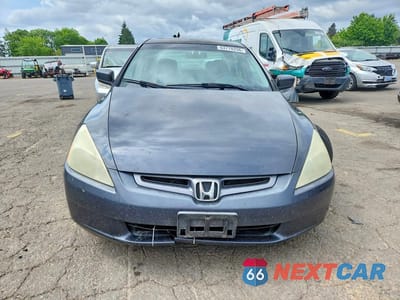 Piąte zdjęcie samochodu w środku: 2005 HONDA ACCORD EX VIN:1HGCM66575A072761 - miniatura
