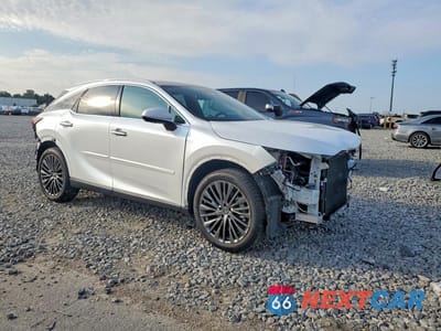 Czwarte zdjęcie samochodu z boku: 2025 LEXUS RX 350 LUXURY VIN:2T2BAMCA9SC097656 - miniatura