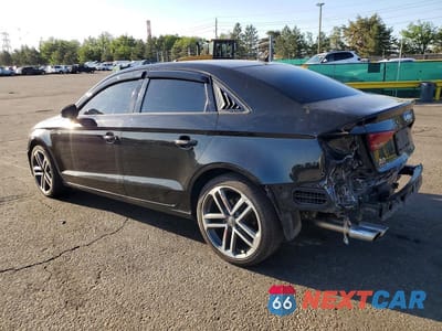 Drugie zdjęcie samochodu z przodu: 2018 AUDI A3 PREMIUM VIN:WAUAUGFF3J1045147 - miniatura