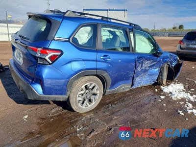 Trzecie zdjęcie samochodu z tyłu: 2026 SUBARU FORESTER VIN:4S4SLDA62T3023921 - miniatura
