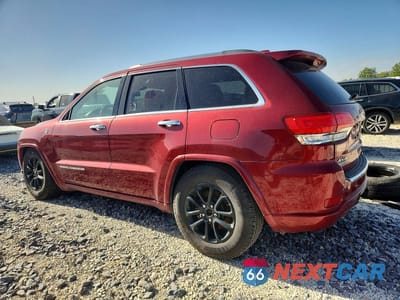 Drugie zdjęcie samochodu z przodu: 2014 JEEP GRAND CHEROKEE OVERLAND VIN:1C4RJFCM2EC379921 - miniatura